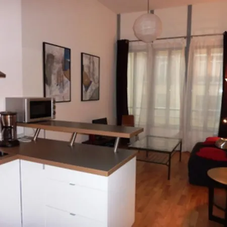 Apartement Porte 3 Апартаменты Париж